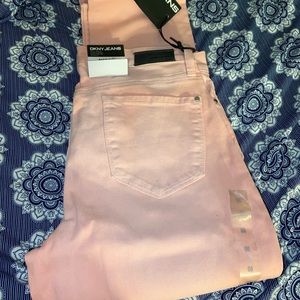 Light pink jeans